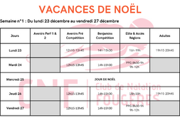 Vacances de Noël